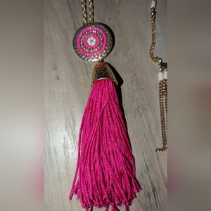 20" length Clasp closure Gold plated base metal, beads